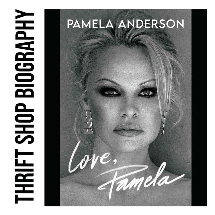 cover art for Pamela Anderson