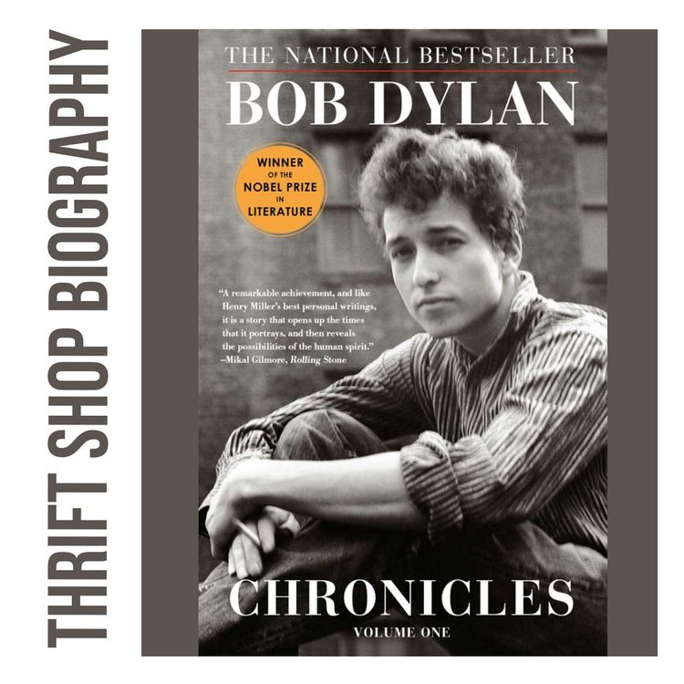 cover art for Bob Dylan