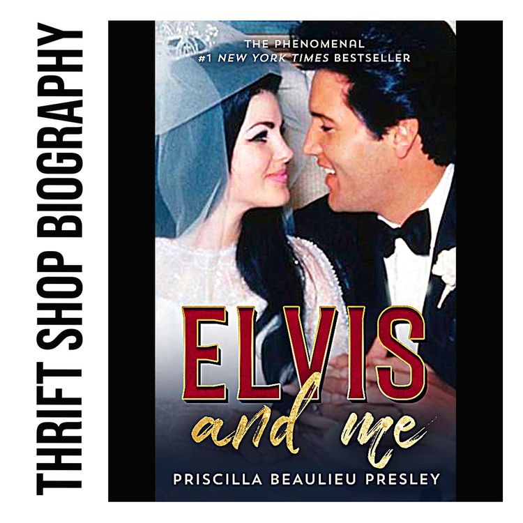 cover art for Elvis & Me by Priscilla Presley