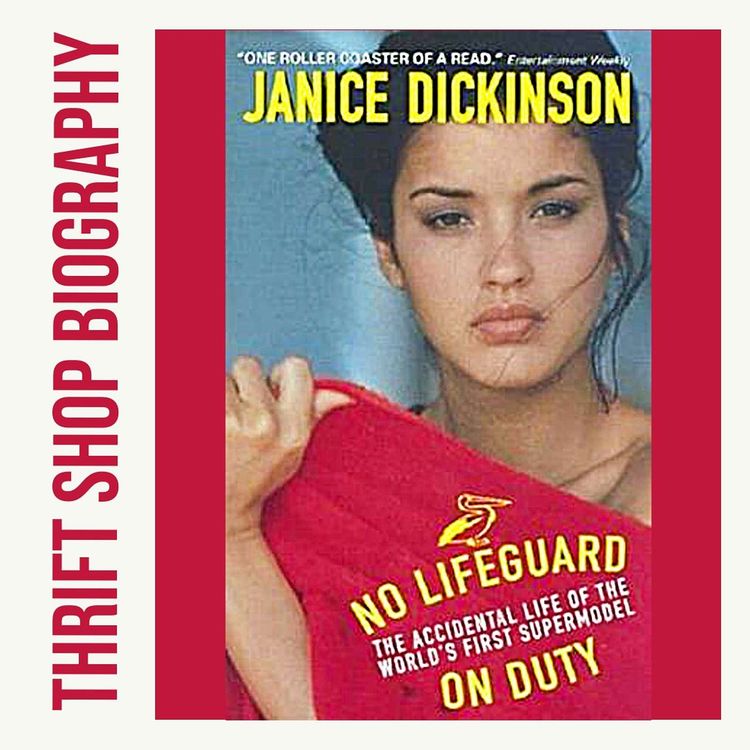 cover art for Janice Dickinson - The Original Supermodel!!!