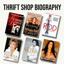 cover art for Thrift Shop Biography
