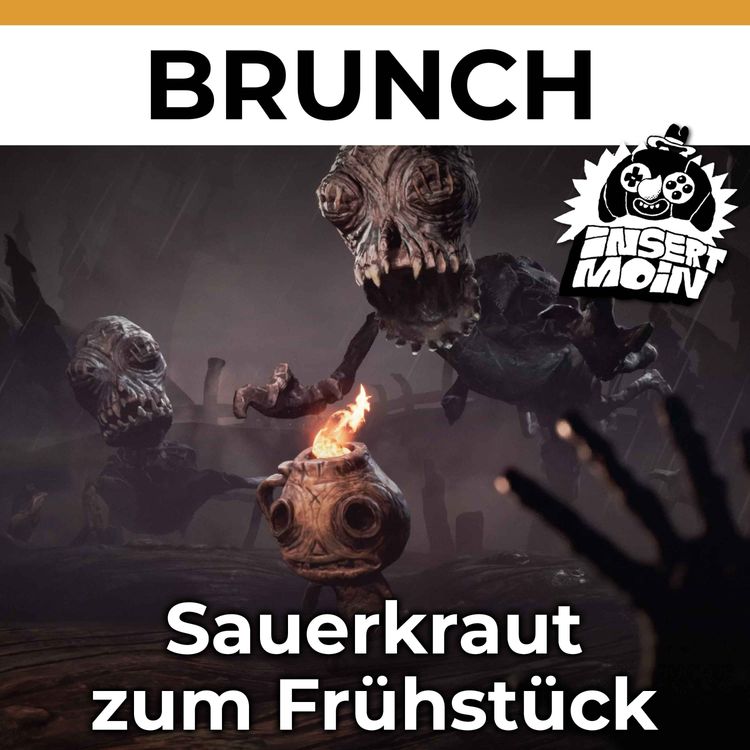cover art for Brunch: Glorias MMO-Beichte, Bastis Knete und Manus Metaebene