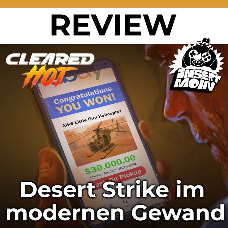 cover art for Cleared Hot im Test: Desert Strike im modernen Gewand