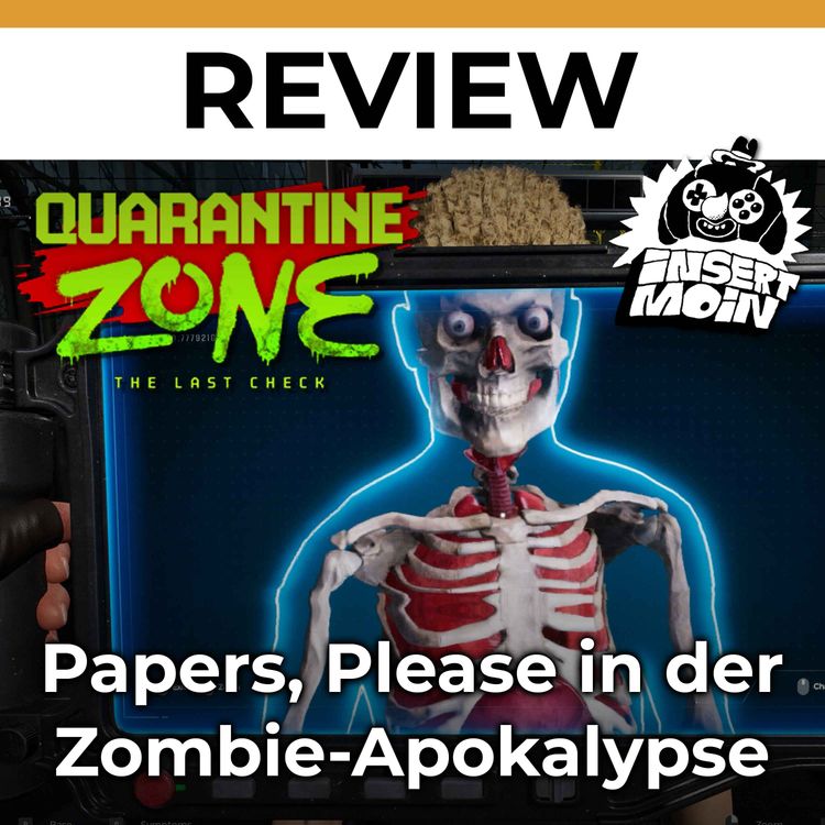 cover art for Quarantine Zone: The Last Check im Test - Entscheidung über Leben und Tod