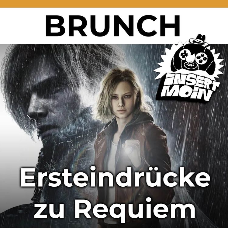 cover art for Brunch: AAA am Ende, Resi-Eindrücke und Würste im Soulslike