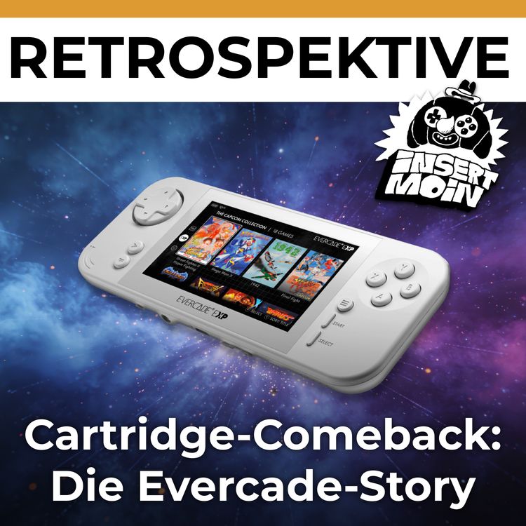 cover art for Cartridge-Comeback: Die Evercade-Story