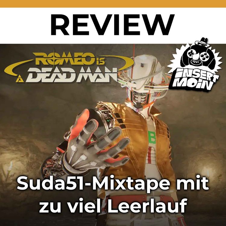cover art for Romeo is a Dead Man im Test: Absurdes Suda51-Mixtape mit zu viel Leerlauf