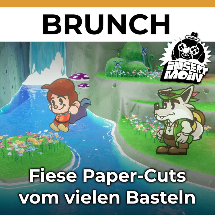 cover art for Brunch: Wii-Bastelei mit Michi, Paper-Cuts mit Basti und Manu in Australien