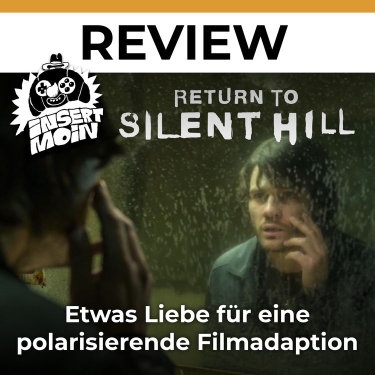 cover art for Return to Silent Hill: Holprige, aber herzblutgetriebene Filmadaption
