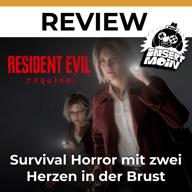 cover art for Resident Evil Requiem im Test: Zwei Seelen des Survival Horrors