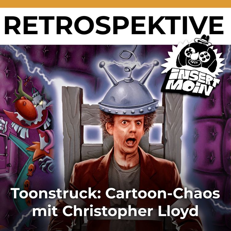 cover art for Retrospektive: Toonstruck - Christopher Lloyd im Cartoon-Limbo
