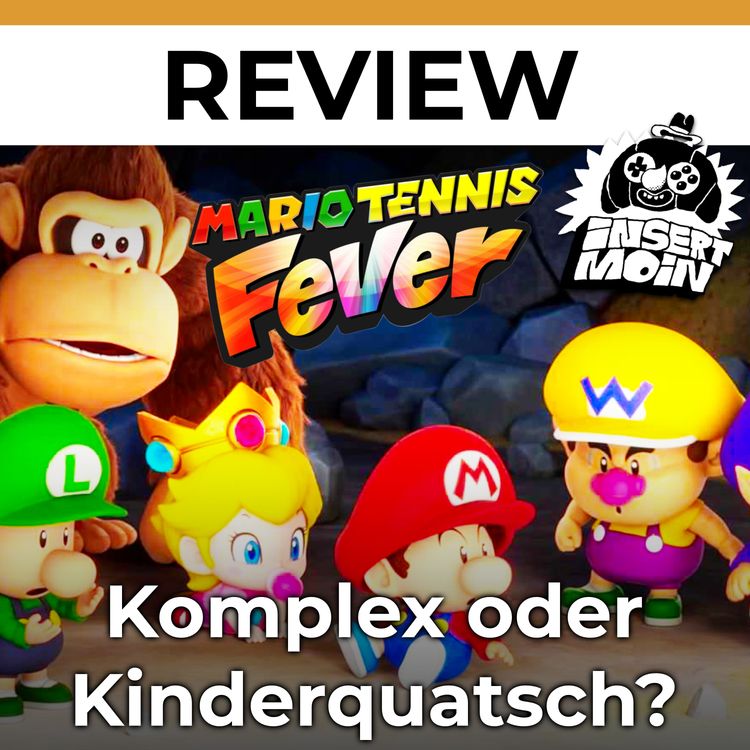 cover art for Mario Tennis Fever im Test: Affentheater auf dem Tenniscourt