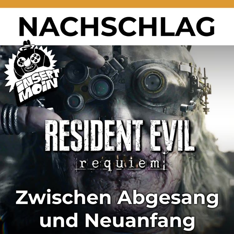 cover art for Nachschlag: Resident Evil 9 Requiem (Spoilercast)