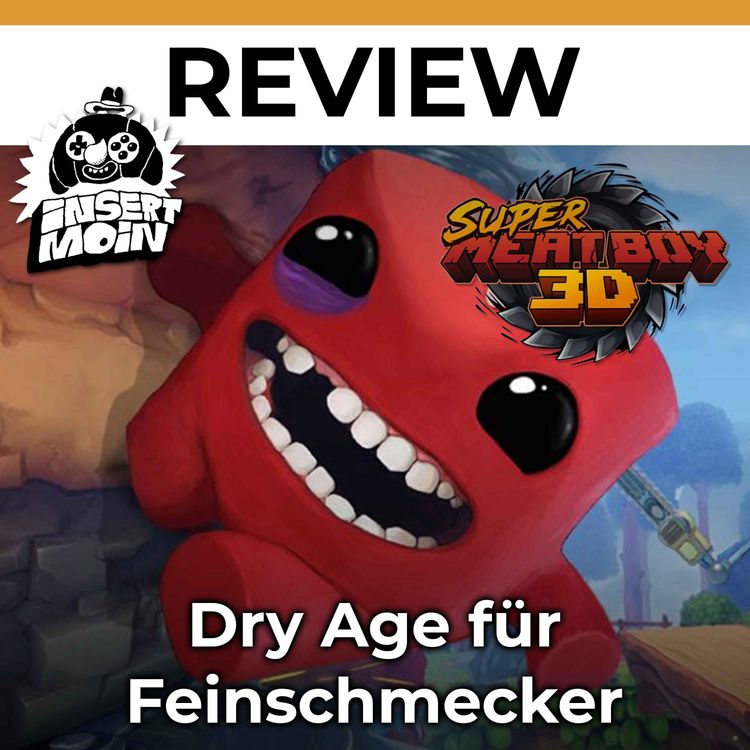 cover art for Super Meat Boy 3D im Test: Geglückter Dimensionssprung