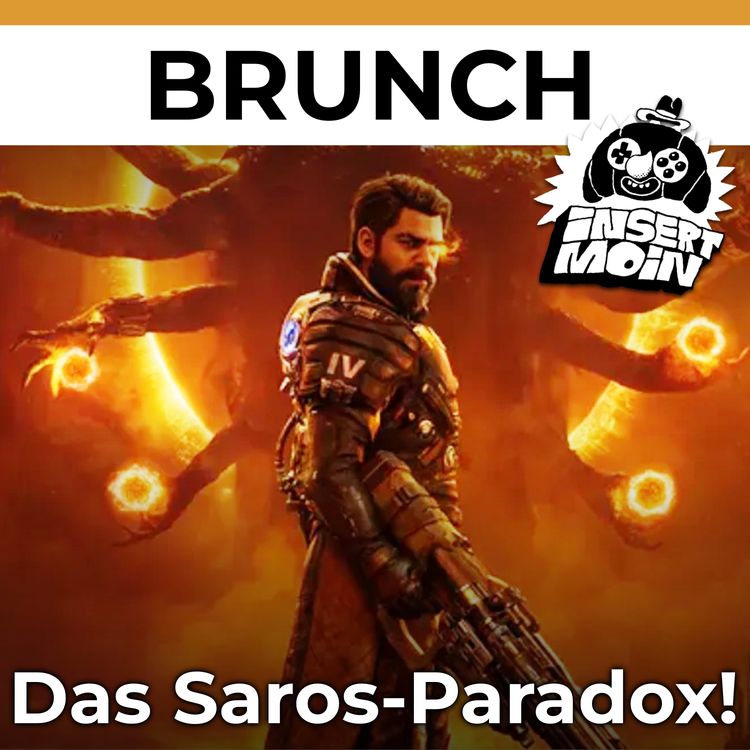 cover art for Brunch: Saros angespielt, Retro-Käufe und paradoxe Kriege