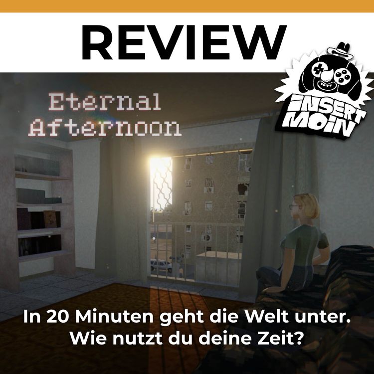 cover art for Eternal Afternoon: Ein bisschen wie Outer Wilds, nur mit Kindheitserinnerungen