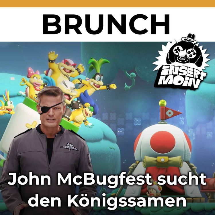 cover art for Brunch: S&box, Mario Wonders DLC und heiße Gerüchte