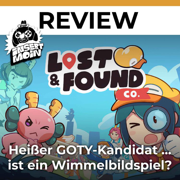 cover art for Lost & Found Co: Ein Spiel, das selbst Wimmelbild-Skeptiker glücklich macht