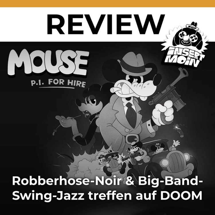 cover art for Mouse: P.I. for Hire im Test - Cuphead trifft auf DOOM