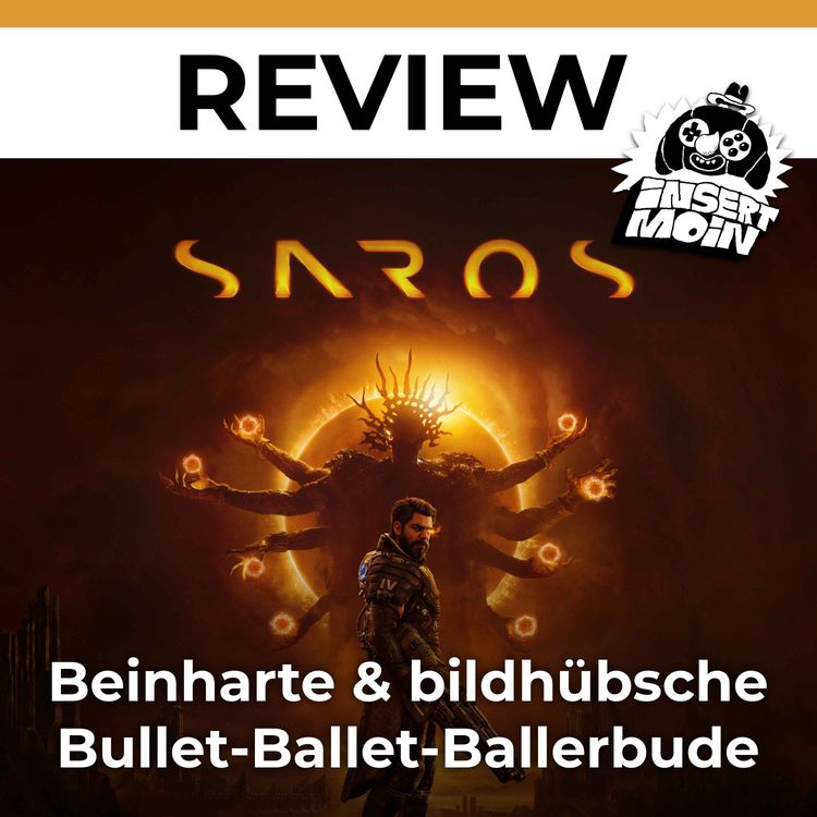 cover art for Saros im Test: In (fast) allen Aspekten besser als Returnal!