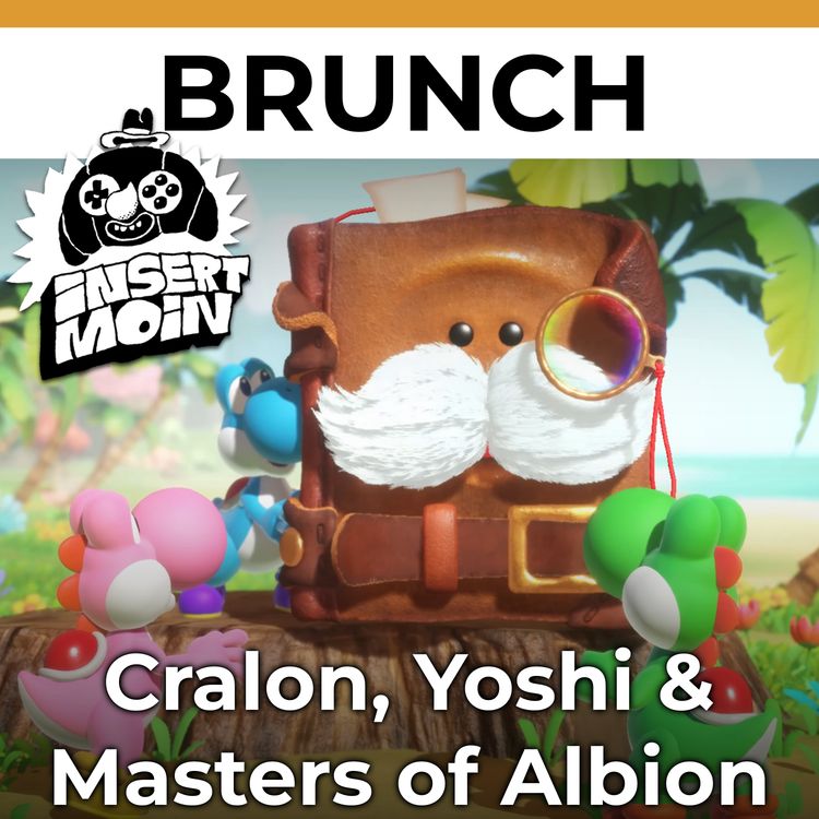 cover art for Brunch: Cralon, Yoshi & Masters of Albion