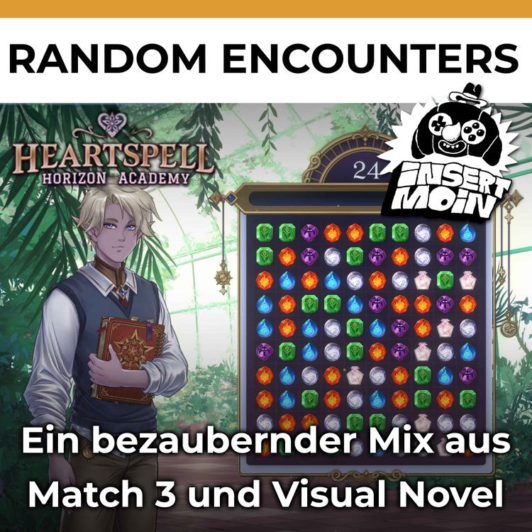 cover art for Random Encounters: Heartspell: Horizon Academy – Ein bezaubernder Mix aus Match 3 und Visual Novel