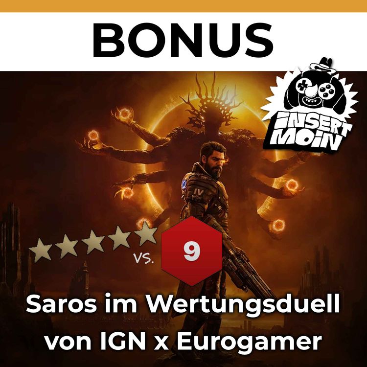 cover art for Bonus-Episode: Saros im Wertungsduell von IGN x Eurogamer