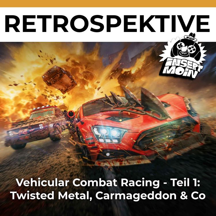 cover art for Retrospektive: Vehicular Car Combat - Teil 1 (Twisted Metal & Carmageddon)