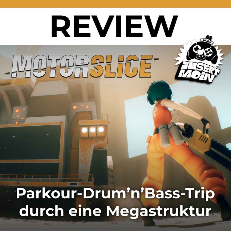 cover art for Motorslice: Mirror's Edge trifft auf Prince of Persia (2008) und den Manga "Blame!