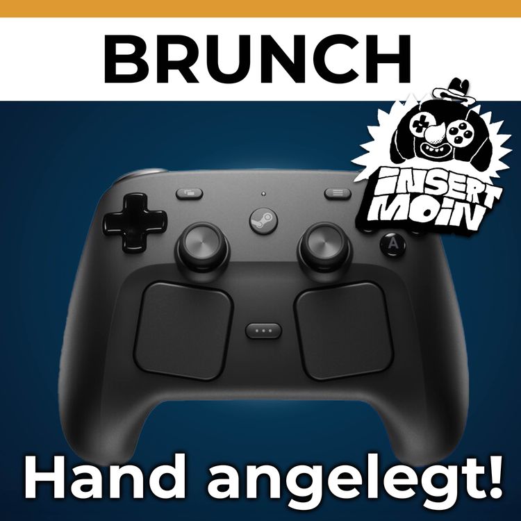 cover art for Brunch: Steam Controller, Replaced und das Ende von Destiny 2