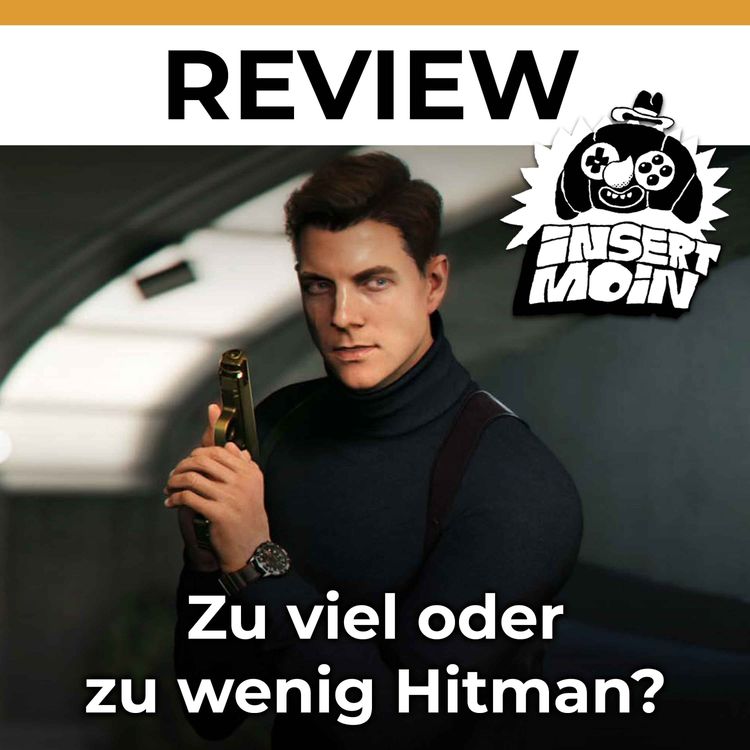 cover art for 007 First Light im Test bei Moin, Insert Moin