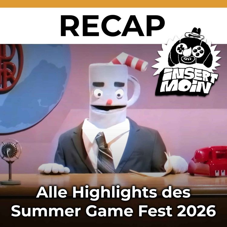 cover art for Recap: Alle Highlights vom Summer Game Fest 2026