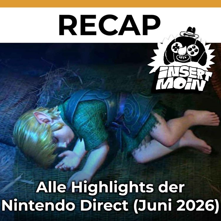 cover art for Recap: Alle Highlights der Nintendo Direct (Juni 2026)