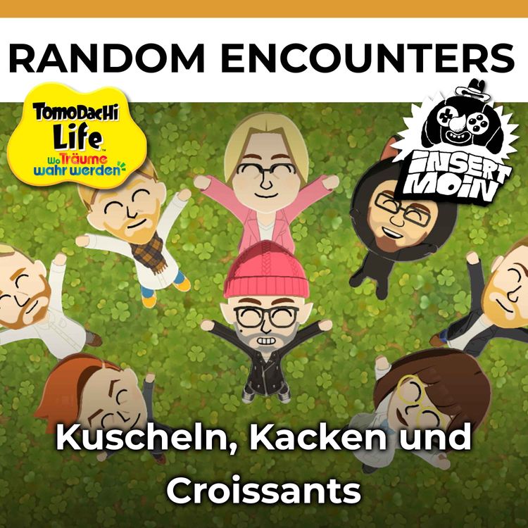 cover art for Random Encounters: Tomodachi Life – Kuscheln, Kacken und Croissants
