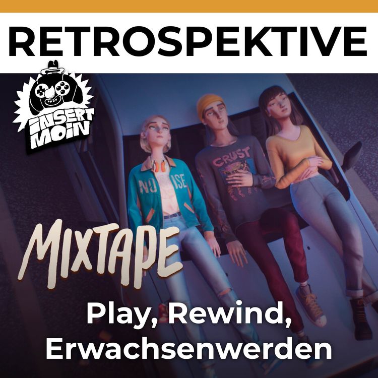 cover art for Retrospektive: Mixtape - Play, Rewind, Erwachsenwerden