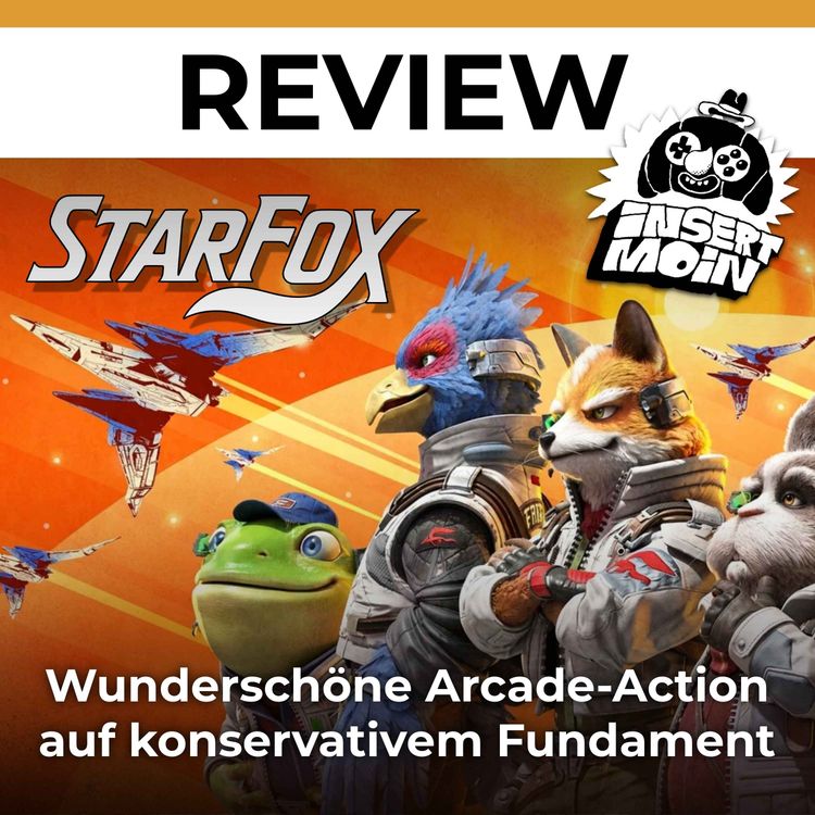 cover art for Star Fox im Test: Zwischen Nostalgie-Rausch und Rail-Shooter-Stillstand