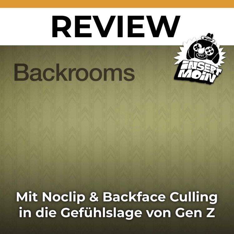 cover art for No-Clipping in die Nicht-Orte - Der Backrooms-Film und der Horror des Dazwischen