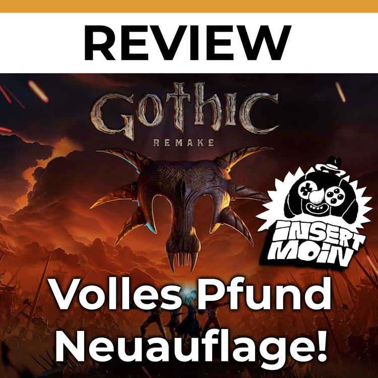 cover art for Gothic Remake: Ruppig und ein bisschen buggy – (fast) so wie es sein sollte