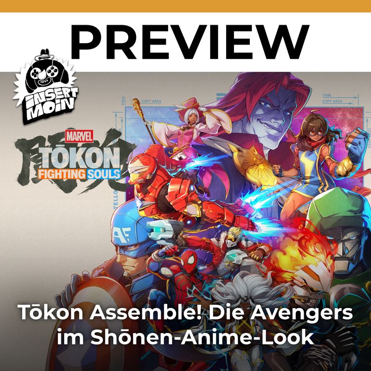cover art for Marvel Tōkon: Fighting Souls in der Vorschau: Vom Comic-Panel zum Anime-Prügler