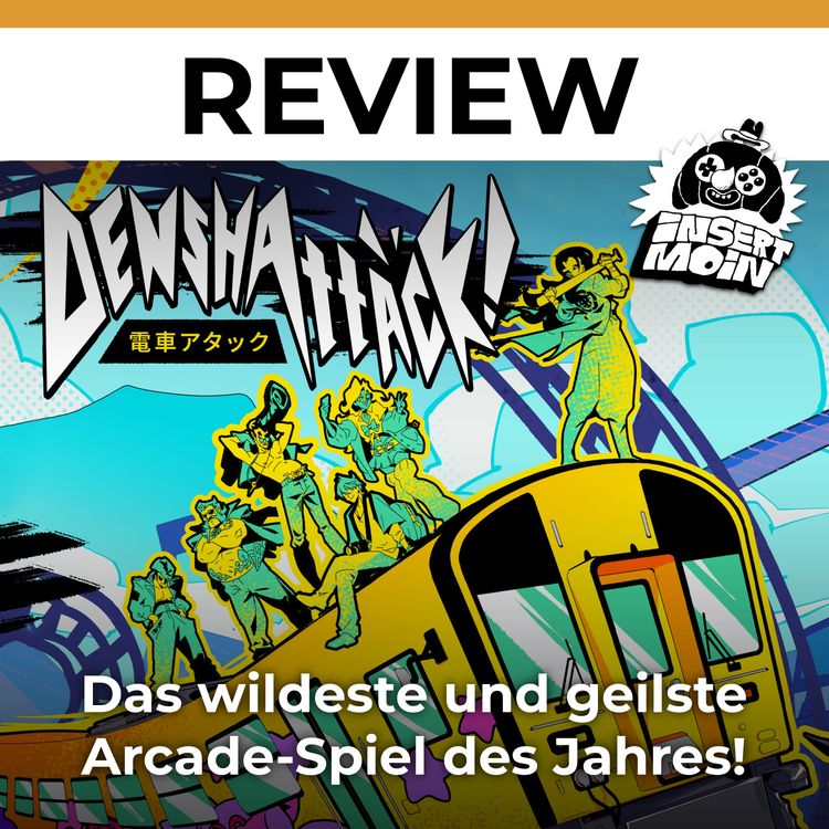 cover art for Denshattack!: Tony Hawk trifft Jet Set Radio auf einer Hi-Fi-Rush-Party