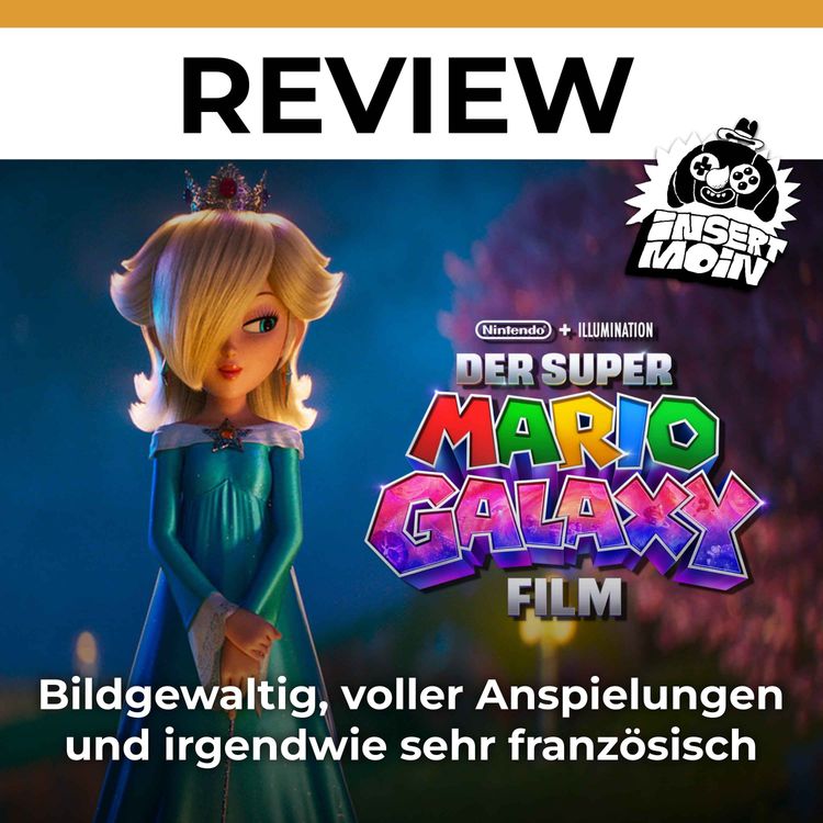 cover art for Der Super Mario Galaxy Film: Macht mehr Spaß als die vernichtenden Kritiken vermuten lassen