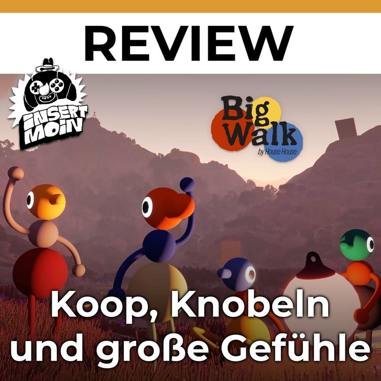 cover art for Big Walk im Test: Koop, Knobeln und große Gefühle