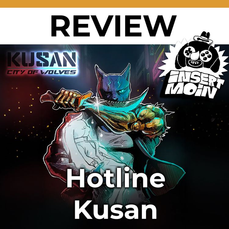 cover art for Kusan: City of Wolves im Test - Hotline Miami mit Cyberpunk-Panther