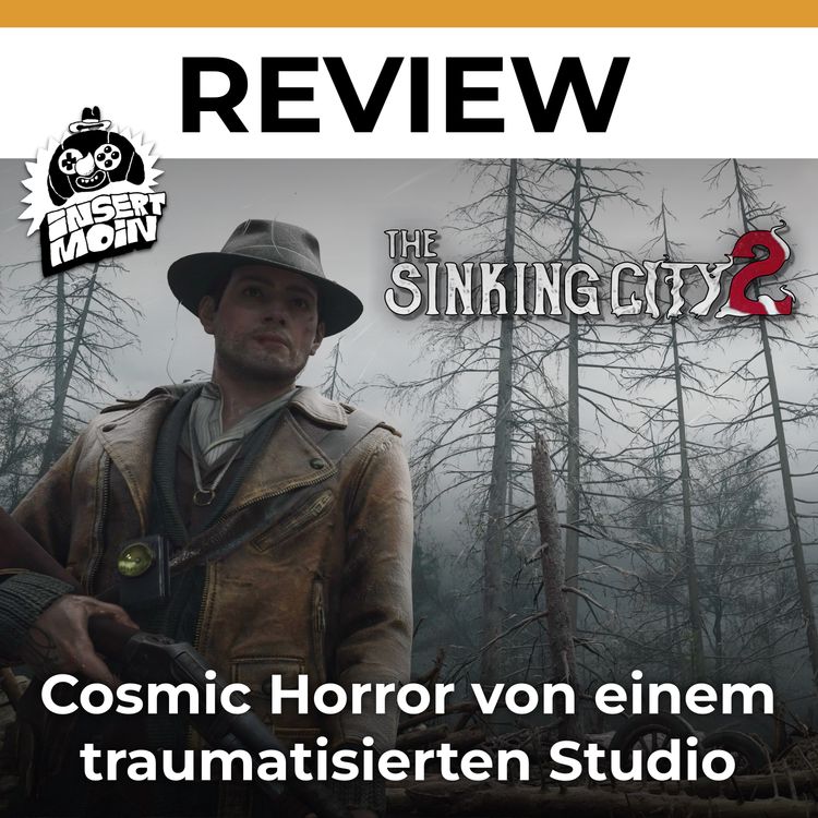 cover art for The Sinking City 2: Survival Horror, geboren aus einem kollektiven Kriegstrauma