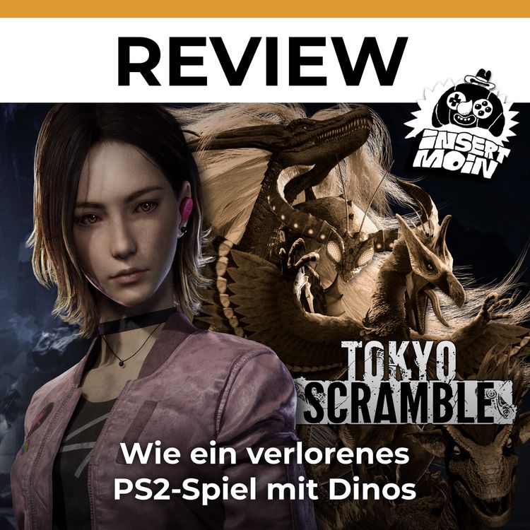 cover art for Tokyo Scramble im Test: Mit dem Smartphone gegen Zinos!