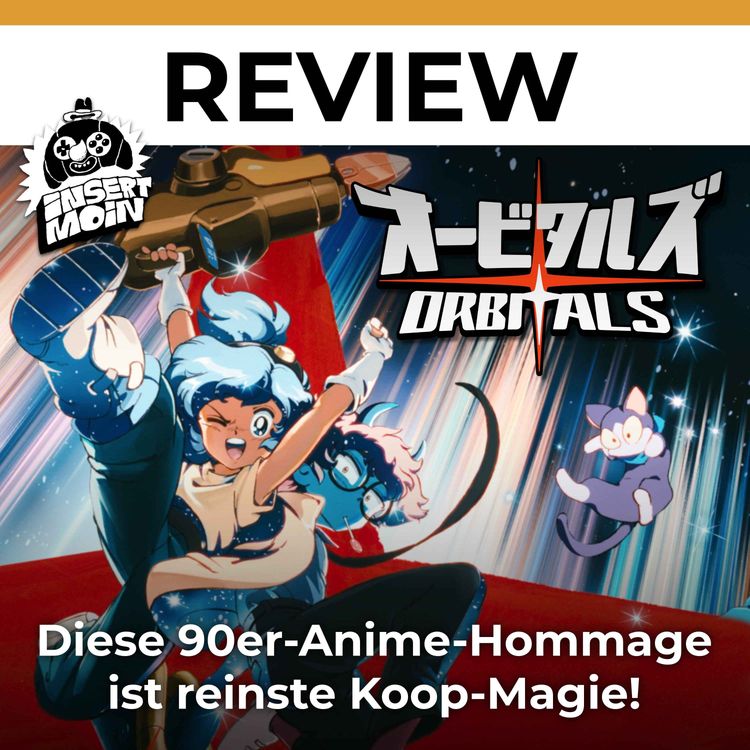cover art for Orbitals im Test: Diese 90er-Anime-Hommage ist ein Koop-Meisterwerk