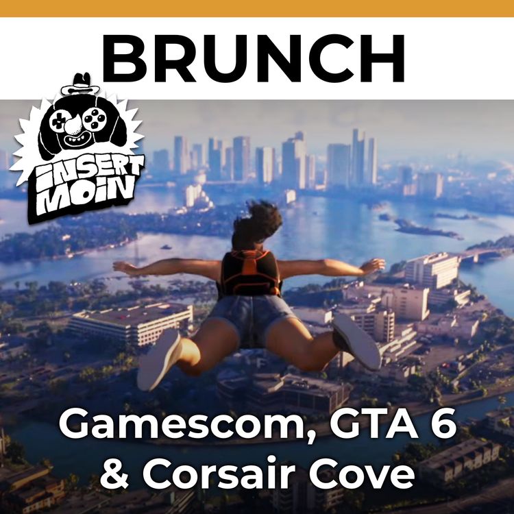 cover art for Brunch: Gamescom, GTA 6 & Corsair Cove