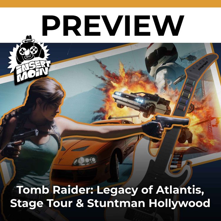 cover art for Preview: Tomb Raider: Legacy of Atlantis, Stuntman Hollywood und Stage Tour