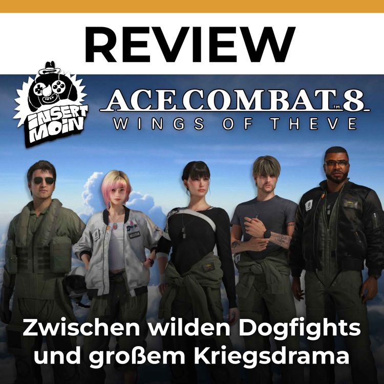 cover art for Ace Combat 8: Wings of Theve - Kriegsdrama, Dogfights und wunderschöne Wolken