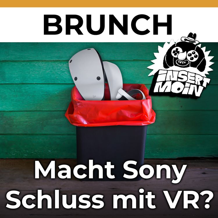 cover art for Brunch: Sonys VR-Kapitulation und Cyberpunk goes Hollywood